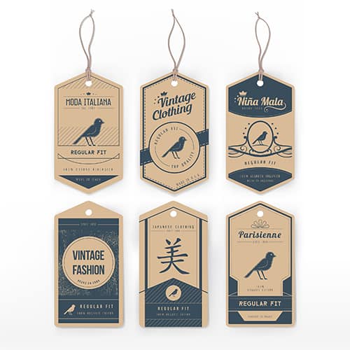 Garments Tags
