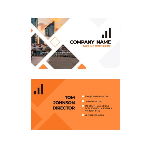 Visiting card